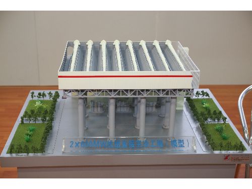 发电配电仿真模型10